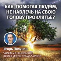 MP3 лекция Полунина И.В. "Как, помогая людям, не навлечь на свою голову проклятье?"