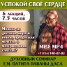 «УСПОКОЙ СВОЁ СЕРДЦЕ. Можно ли достичь мира и покоя, продолжая мечтать о материальном счастье?» Духовный семинар Е.М. Патита Паваны даса (Вячеслава Рузова) 