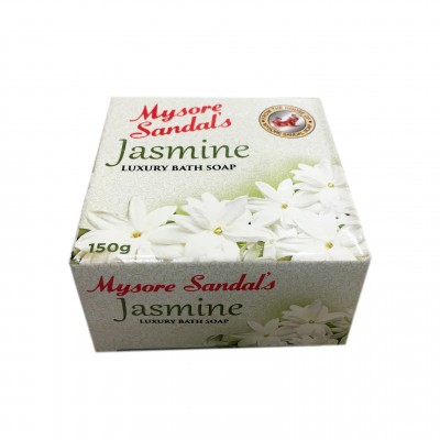 Мыло Mysore Sandal «Jasmine» Мыло не содержит животных жиров. Подходит вегетарианцам.