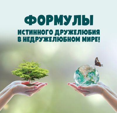 MP3 лекция Рузов В.О. «Формулы истинного дружелюбия в недружелюбном мире» 