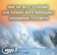 MP3 лекция Рузова В.О. «Мир на вкус солёный? Или почему йоги запрещают женщинам готовить?»