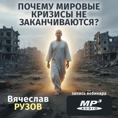 Вячеслав Рузов «ПОЧЕМУ МИРОВЫЕ КРИЗИСЫ НЕ ЗАКАНЧИВАЮТСЯ?» Лекция из цикла о том, как быть счастливым, богатым и здоровым в мире кармы и реинкарнации. 