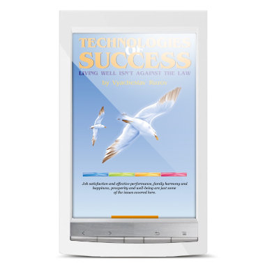 "Living Well Isn't Against the Law". Электронная книга. Ruzov V.O. This book is comprised of selected lectures from “Technologies of Success” – the seminar held by Vyacheslav Ruzov.