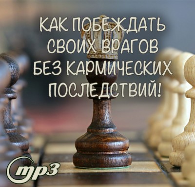 MP3 лекция Семёновой А.А. «Как побеждать своих врагов без кармических последствий!» Пока мы находимся в этом материальном мире, двойственность будет окружать нас, и нам действительно важно не быть сентиментальными и хорошо разбираться в том, что отделяет друга от врага, а врага от друга.​​