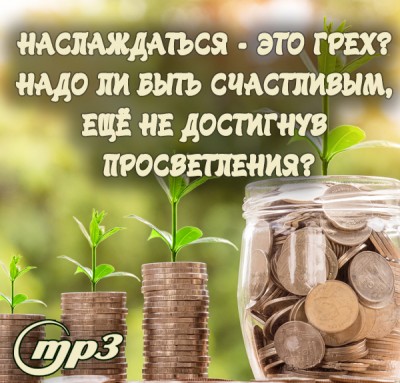 MP3 лекция Семёновой А.А. "Наслаждаться - это грех? Надо ли быть счастливым, ещё не достигнув просветления?" Должен ли искатель истины, представитель Бога, тот, кто практикует духовную жизнь, быть эффективным и в жизни материальной?