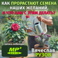Вячеслав Рузов «КАК ПРОРАСТАЮТ СЕМЕНА НАШИХ ЖЕЛАНИЙ, И ЧТО НАМ С ЭТИМ ДЕЛАТЬ?»