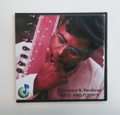 Chitravina N. Ravikiran «RAYS  AND FORAYS» 