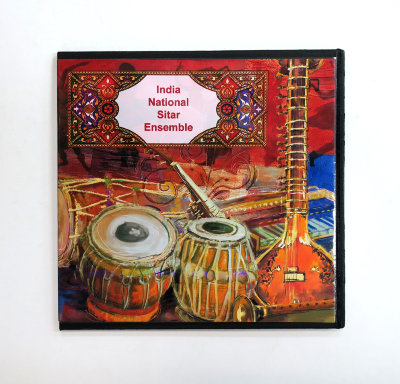Диск "Traditional Songs &amp; Dances Of Indian, Ragas With Sitar" 