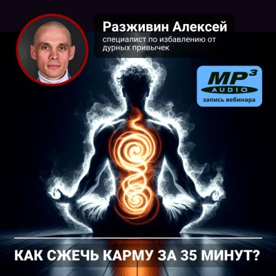 Алексей Разживин «КАК СЖЕЧЬ КАРМУ за 35 минут?» ДВА простых приёма медитации от гималайских йогов для УЛУЧШЕНИЯ своего БУДУЩЕГО!