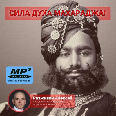 Алексей Разживин «СИЛА духа МАХАРАДЖА!» Как обрести МОГУЩЕСТВО и БОГАТСТВО святых царей, ПЕРЕПИСАТЬ СУДЬБУ и выйти ПОБЕДИТЕЛЕМ в кризисное время!