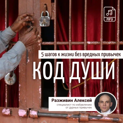 Ачинтья Чайтанья дас (Алексей Разживин) «КОД ДУШИ: 5 шагов к жизни без вредных привычек» Лекция по избавлению от дурных привычек.