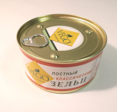 "Постный классический зельц" 300г Подходит для веганов: не содержит животных жиров.