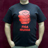 Мужская футболка "Figa mudra"