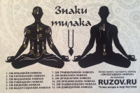 Карточка "Знаки тилаки"