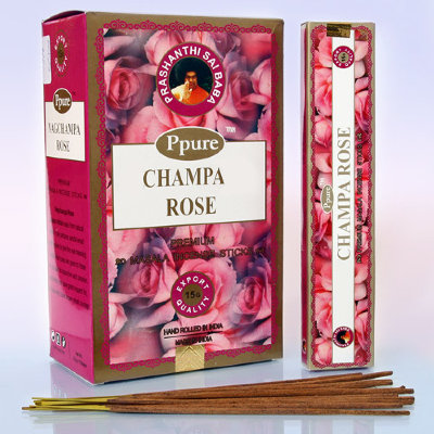 Благовония "Ppure Rose" (аромапалочки) 